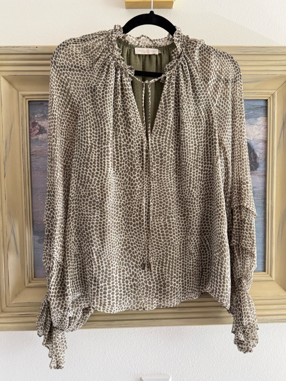 Ramy Brook ‘Silk Blouse’